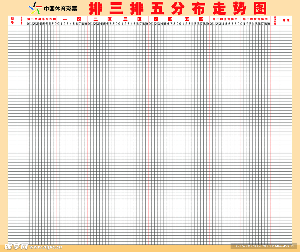 排五走势图综合走势近300期深度解析