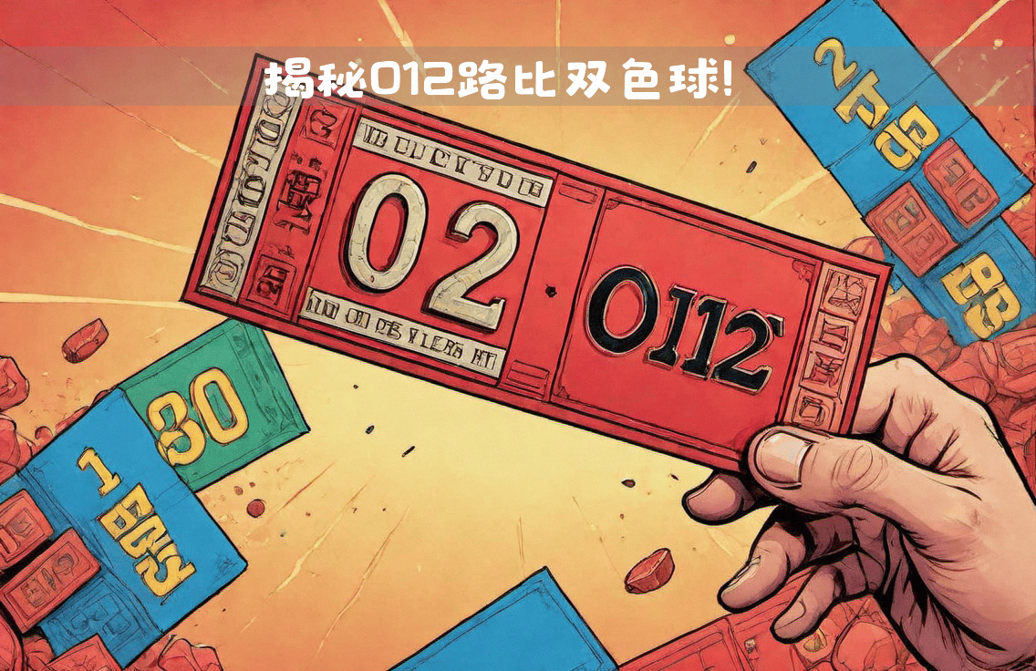 双色球012路