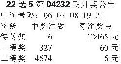 今日揭晓，河南22选5最新开奖公告全解析