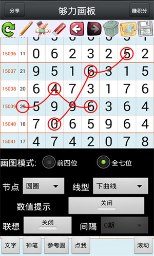 排列五七星彩表，解锁数字游戏的奥秘