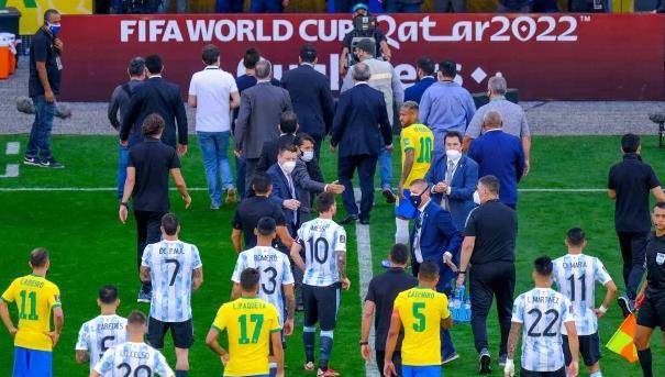 2022年南美世预赛，巴西与阿根廷的激情碰撞，最终巴西笑到最后