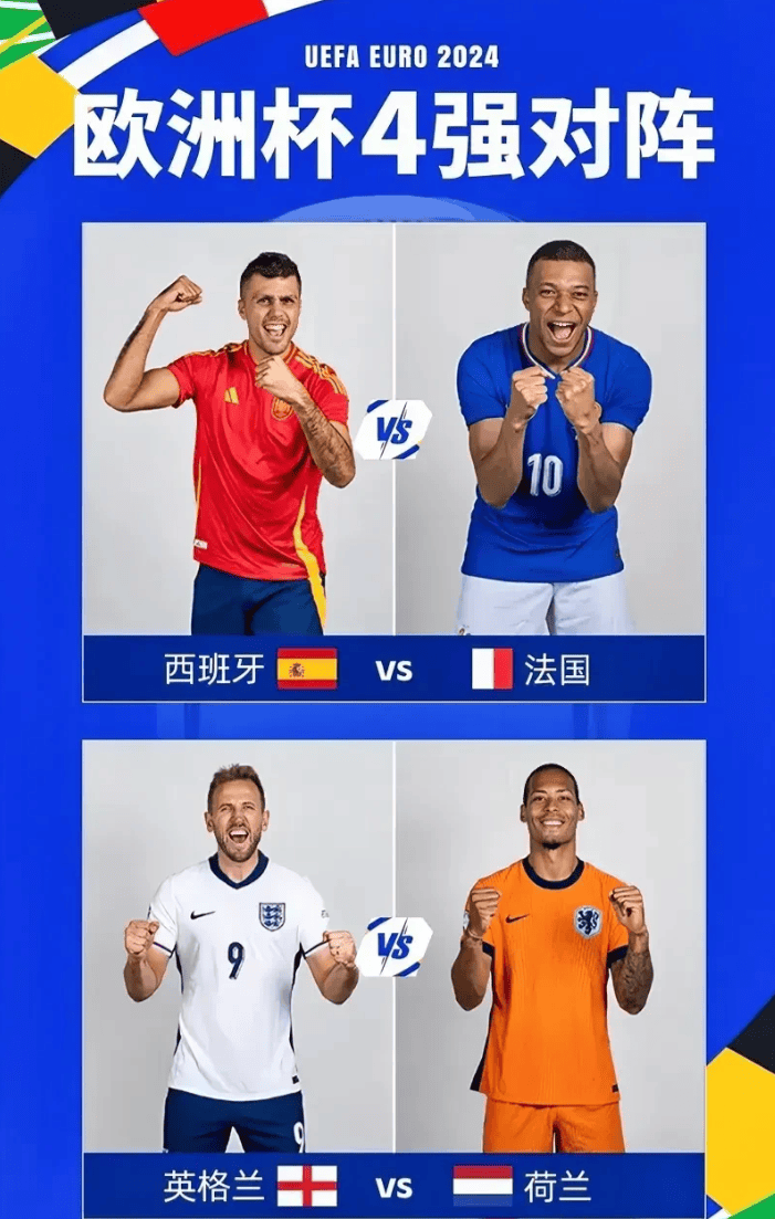 世界杯4强名单揭晓，四支豪强争霸绿茵场