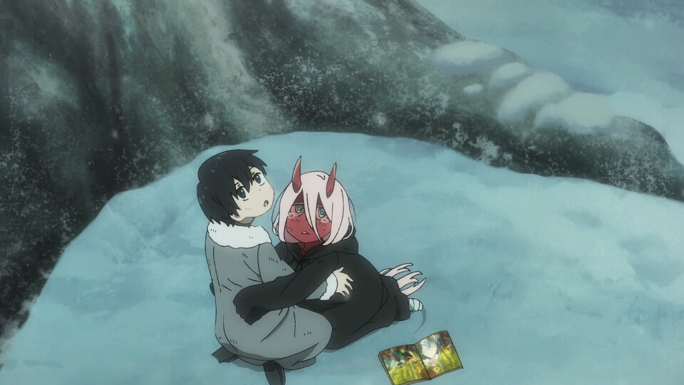 02，从DARLING in the FRANXX看第二的深层含义