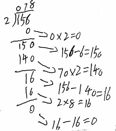 除法竖式图，解锁数学奥秘的钥匙