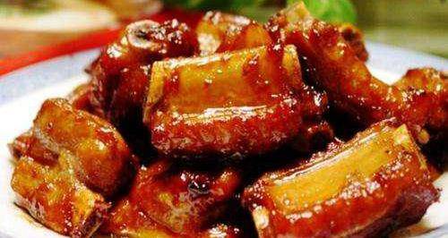 家庭美食，红烧排骨的详细做法文字教程