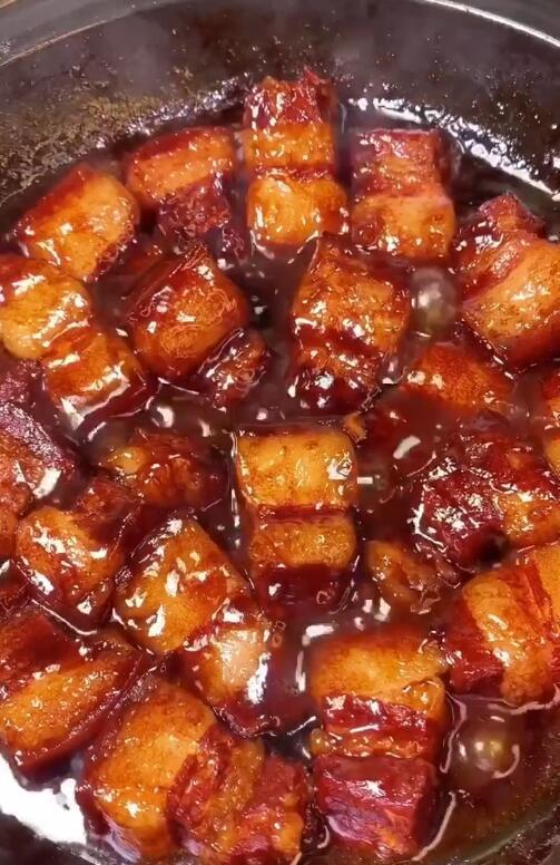 家庭版红烧肉，经典美味，轻松上手