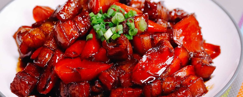 家庭美味，最简单红烧肉家常做法