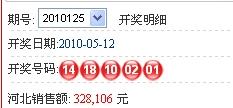 燕赵风采20选5，历史开奖的回顾与展望