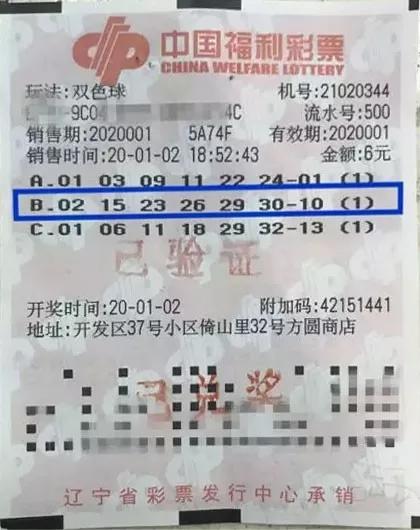 河南双色球中奖后如何正确兑奖