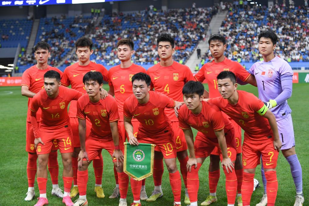 2024年U23亚洲杯预选赛，青春激情与国家荣耀的碰撞