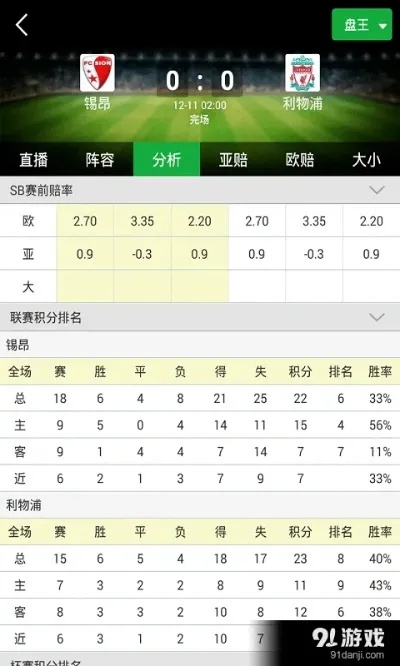 奥客网比分，足球迷的数据盛宴